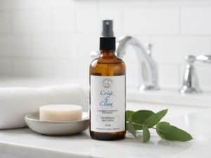 Crisp & Clean Room Spray – Lemongrass, Peppermint and Eucalyptus