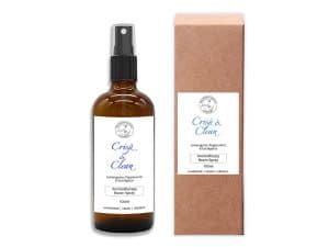 Alternative view of Crisp & Clean Room Spray – Lemongrass, Peppermint and Eucalyptus